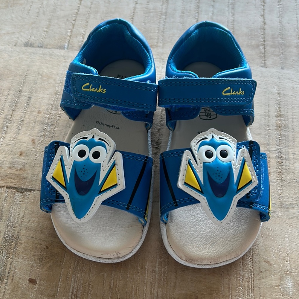 Disney pixar clarks kids sandals